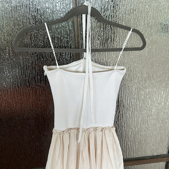 TANYA TAYLOR
Suzie Rib Knit Halter Midi Dress size small - Picture 11 of 16